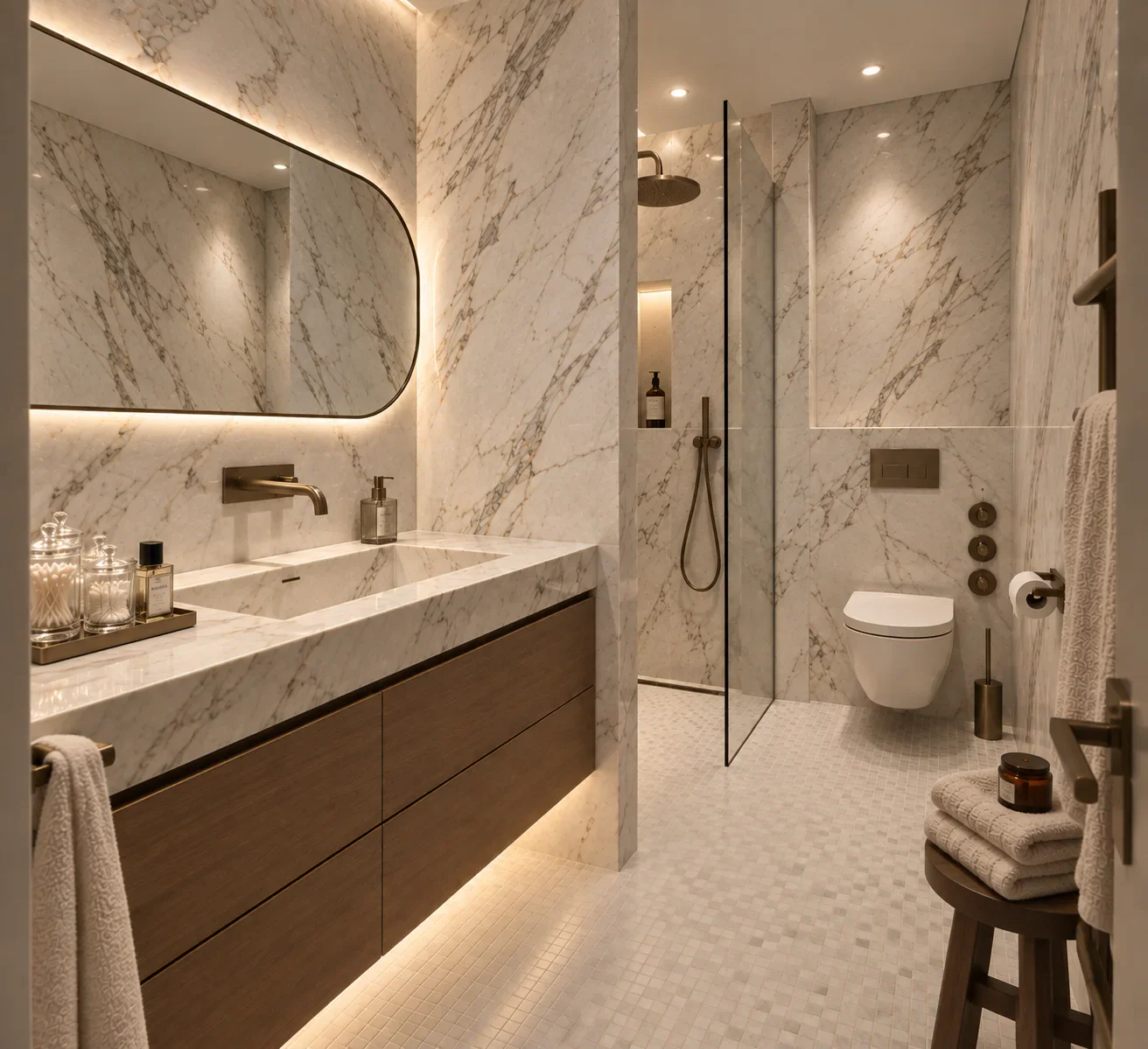 Magdeburg. Bathroom.